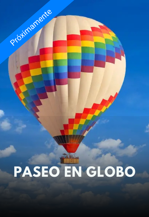 Paseo en Globo
