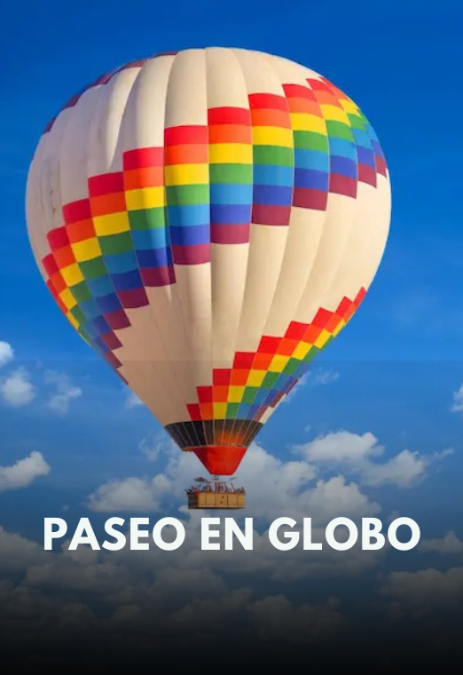 Paseo en Globo