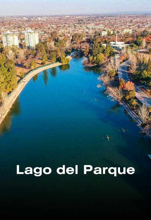 Lago del Parque